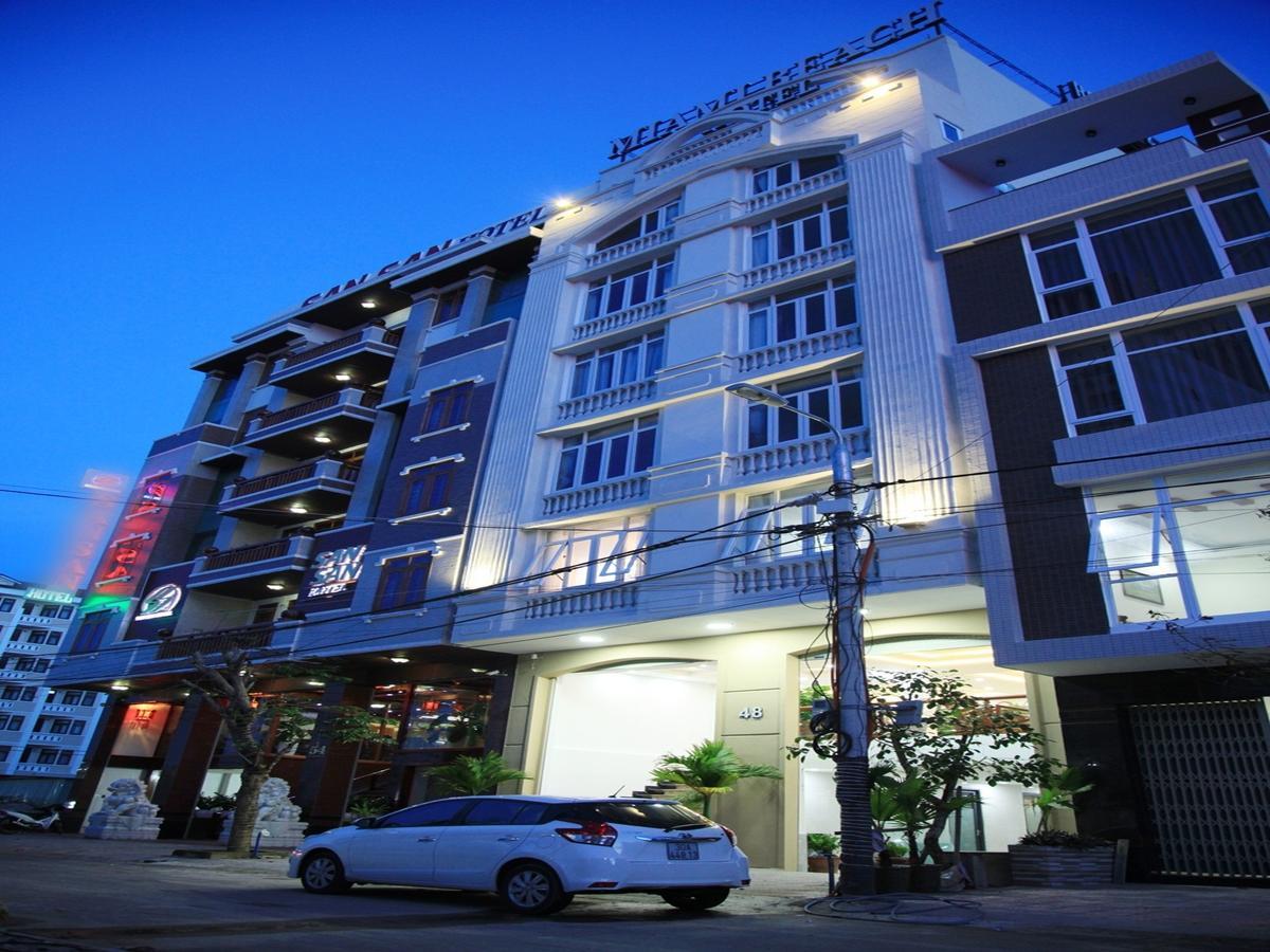ไมอามี่ บีช โฮเต็ล Hotel ดานัง ภายนอก รูปภาพ