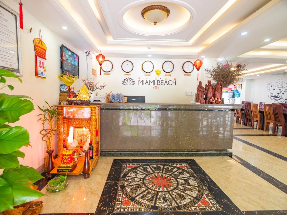 ไมอามี่ บีช โฮเต็ล Hotel ดานัง ภายนอก รูปภาพ